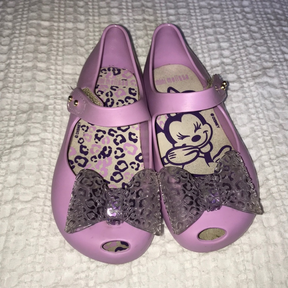 Mini Melissa shoes